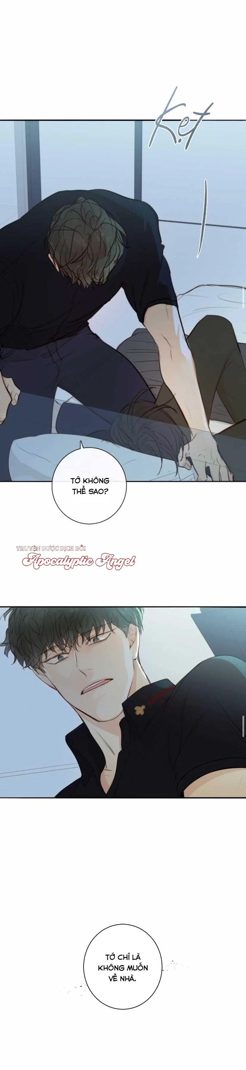 Thiên Đường Táo Xanh Chapter 63 Trang 11