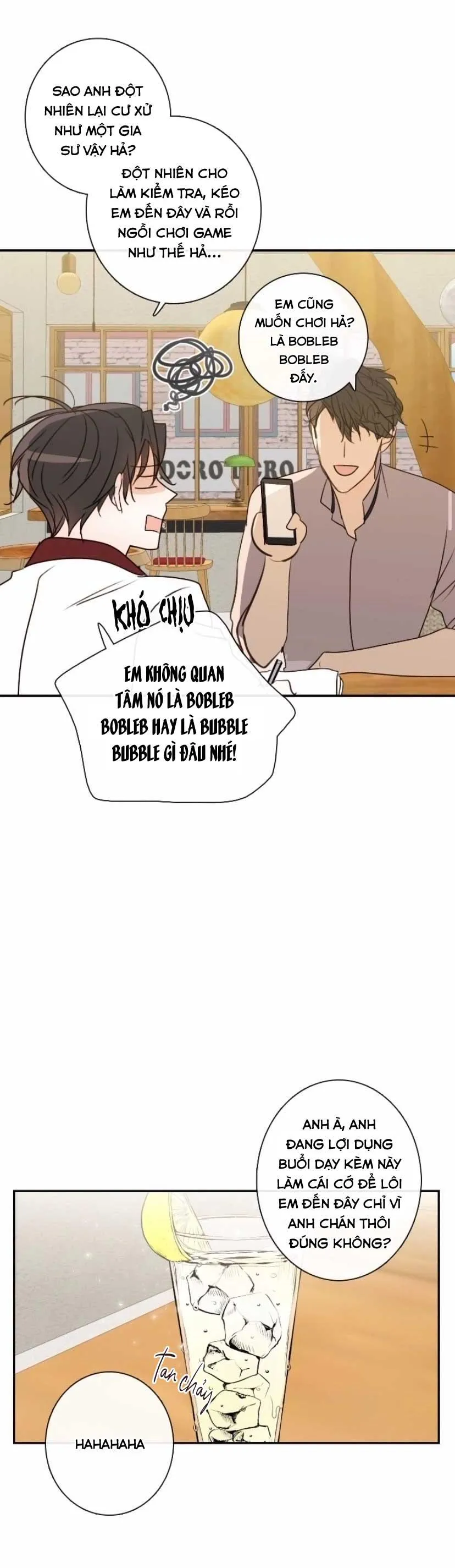 Thiên Đường Táo Xanh Chapter 63 Trang 14