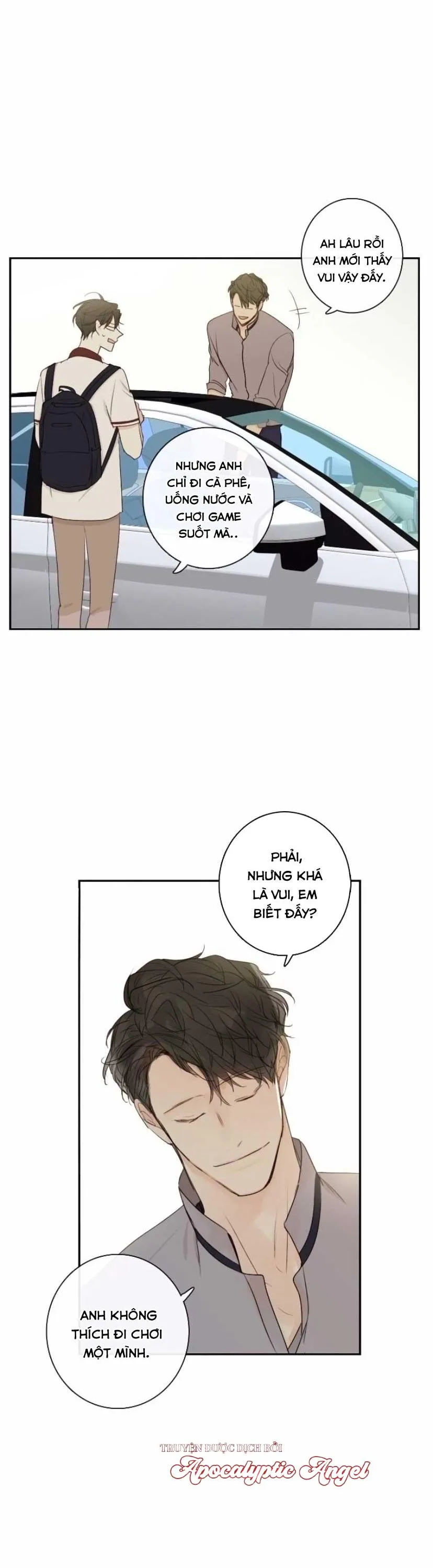 Thiên Đường Táo Xanh Chapter 63 Trang 17