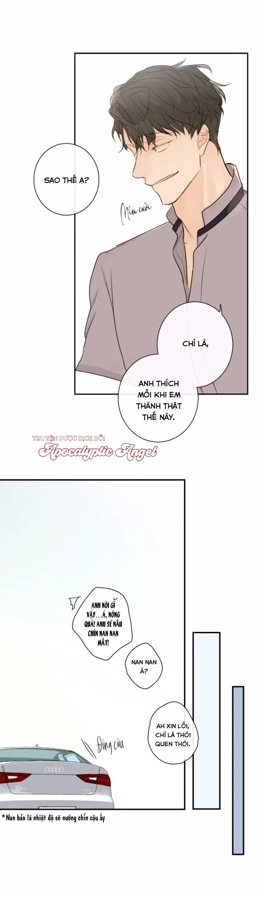 Thiên Đường Táo Xanh Chapter 63 Trang 20