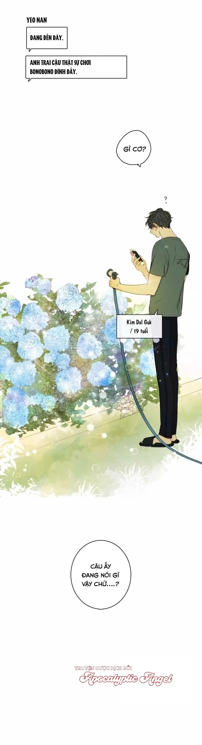 Thiên Đường Táo Xanh Chapter 63 Trang 23