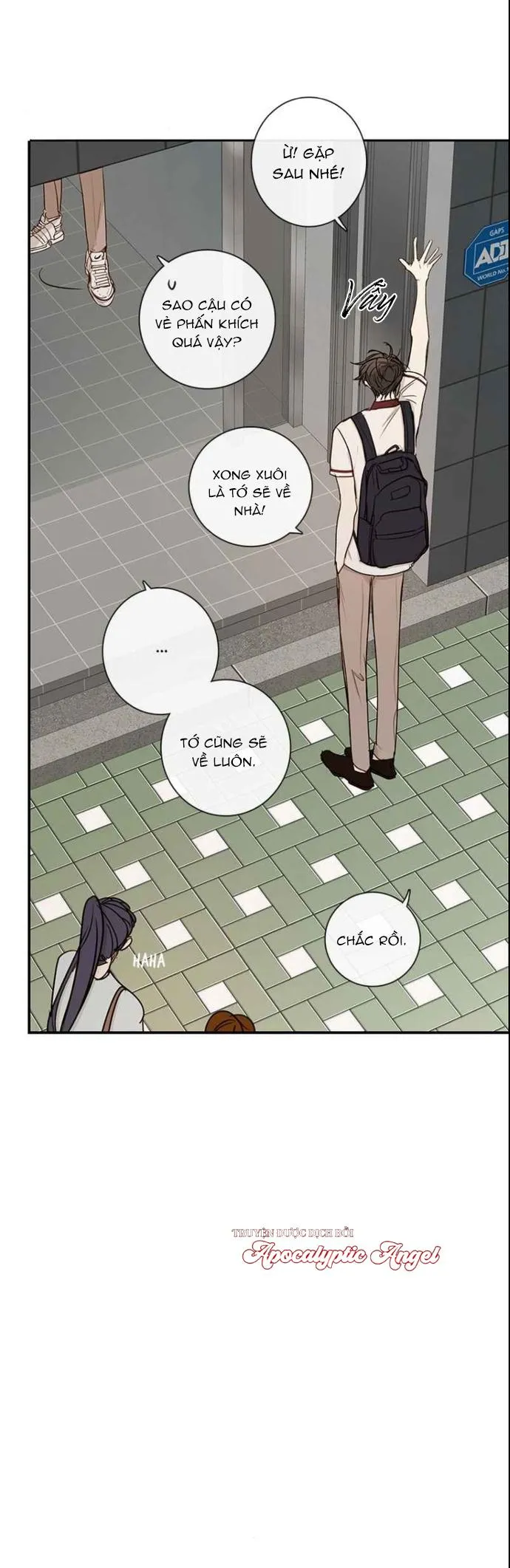 Thiên Đường Táo Xanh Chapter 64 Trang 27