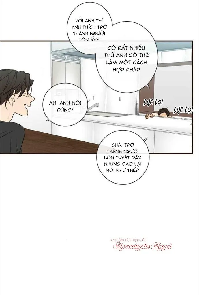 Thiên Đường Táo Xanh Chapter 64 Trang 48