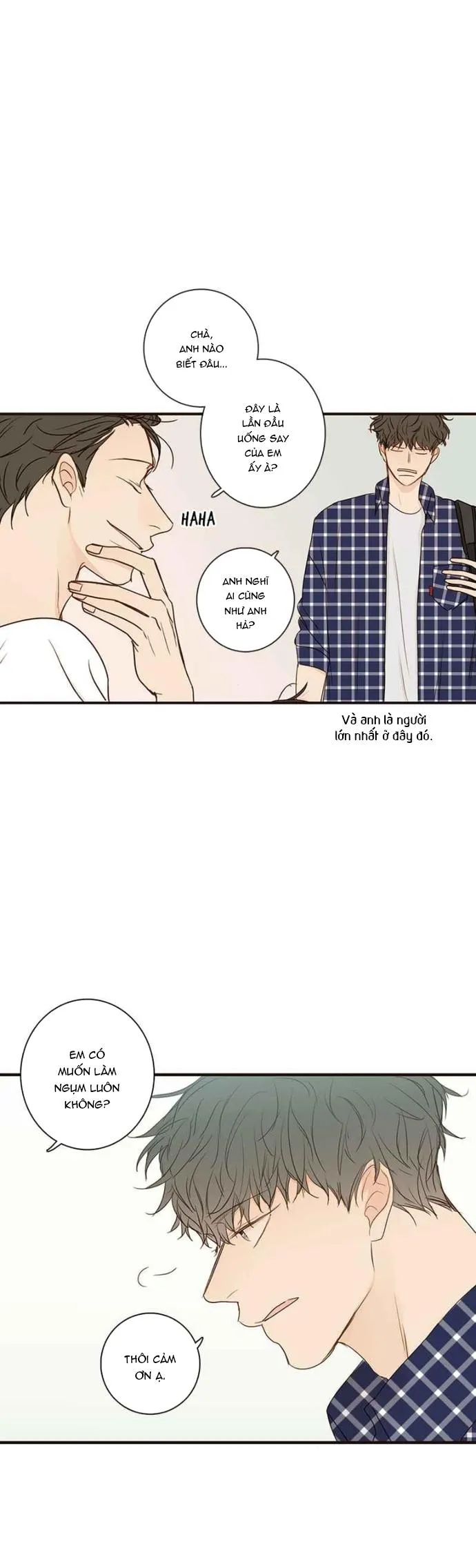 Thiên Đường Táo Xanh Chapter 65 Trang 4