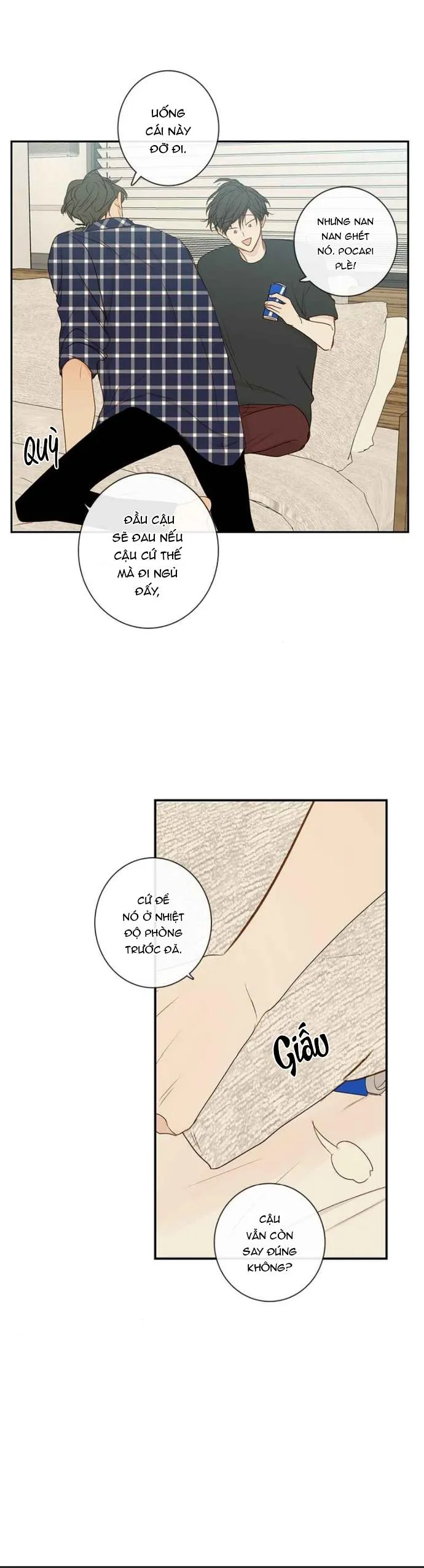 Thiên Đường Táo Xanh Chapter 65 Trang 33