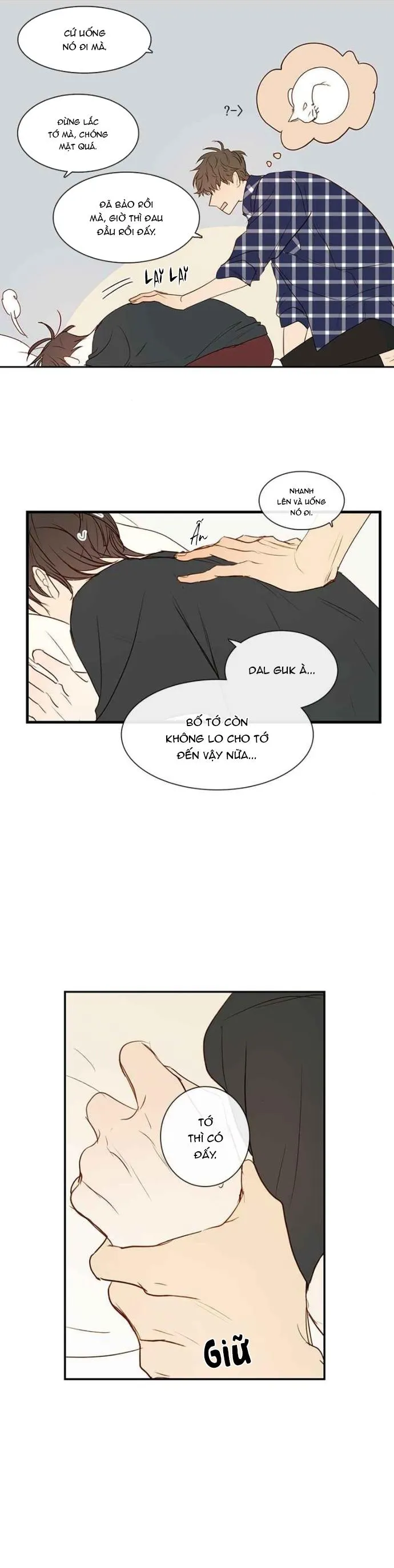 Thiên Đường Táo Xanh Chapter 65 Trang 34