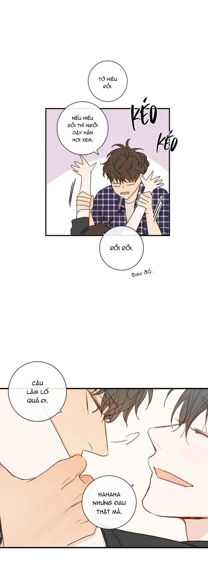 Thiên Đường Táo Xanh Chapter 65 Trang 36