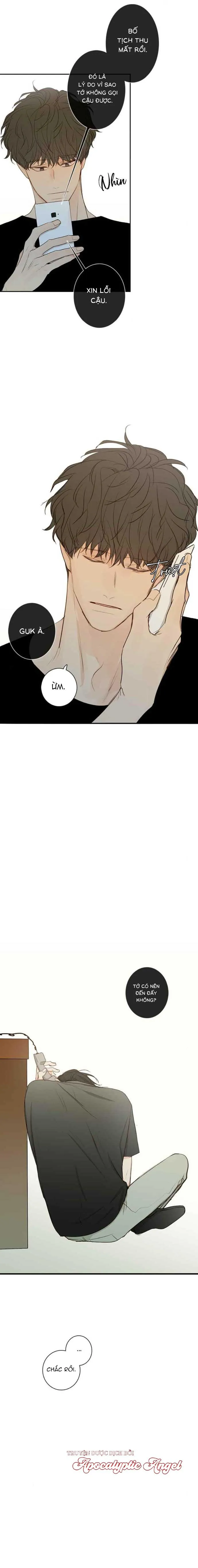 Thiên Đường Táo Xanh Chapter 66 Trang 9