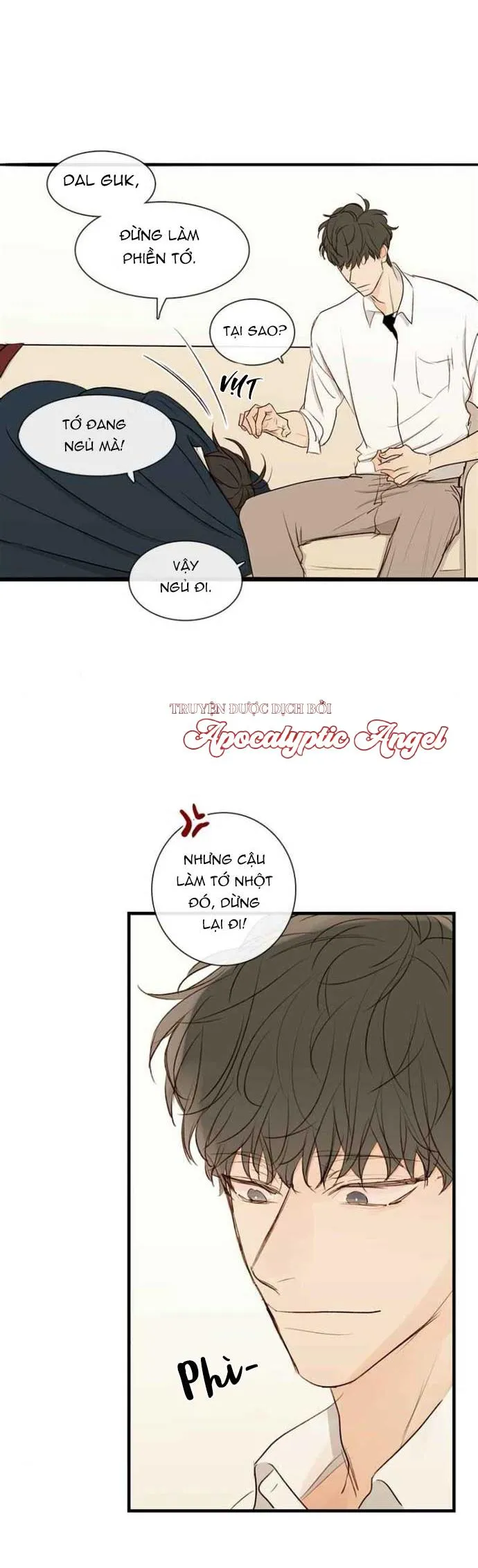 Thiên Đường Táo Xanh Chapter 67 Trang 7