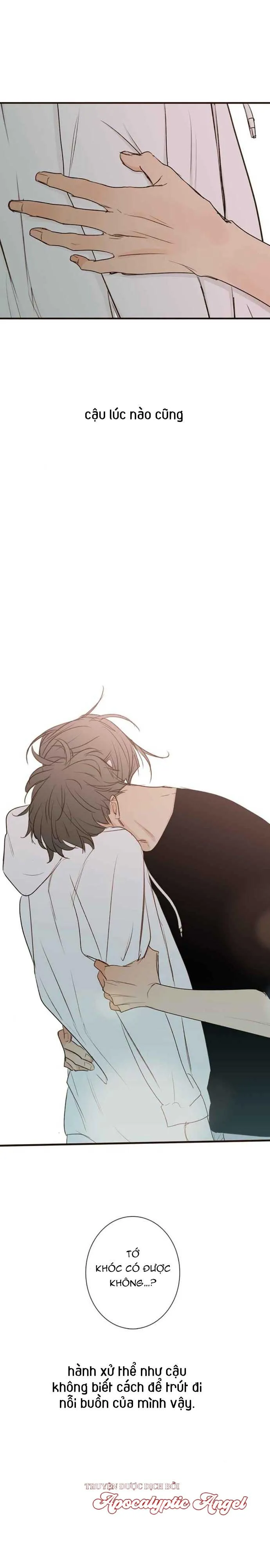 Thiên Đường Táo Xanh Chapter 67 Trang 27