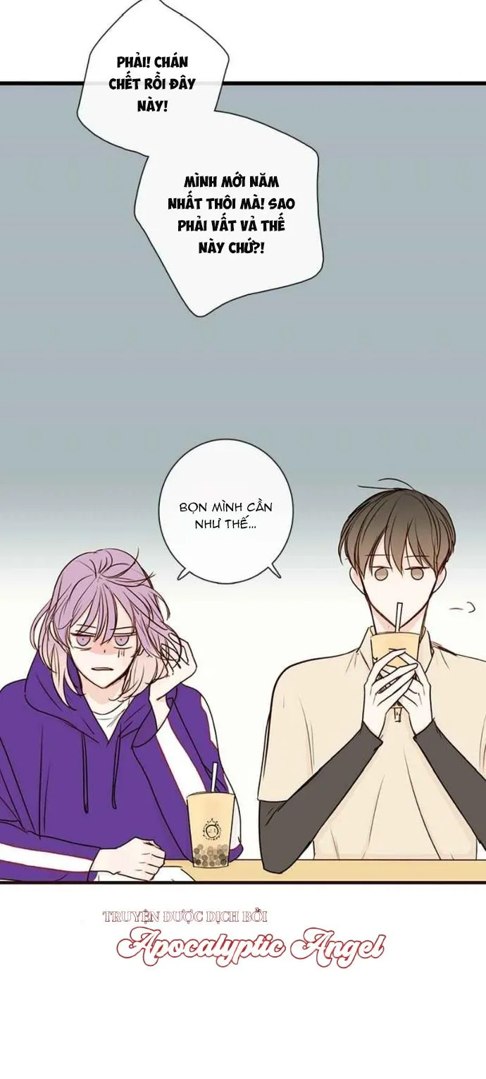 Thiên Đường Táo Xanh Chapter 68 Trang 23