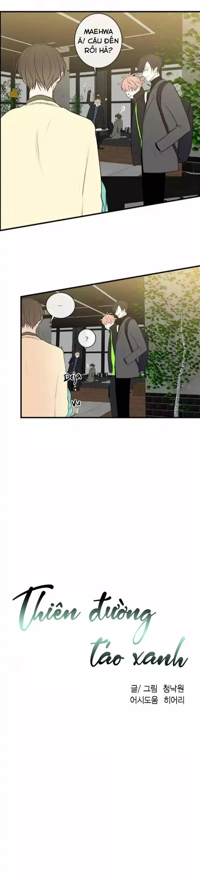 Thiên Đường Táo Xanh Chapter 69 Trang 3