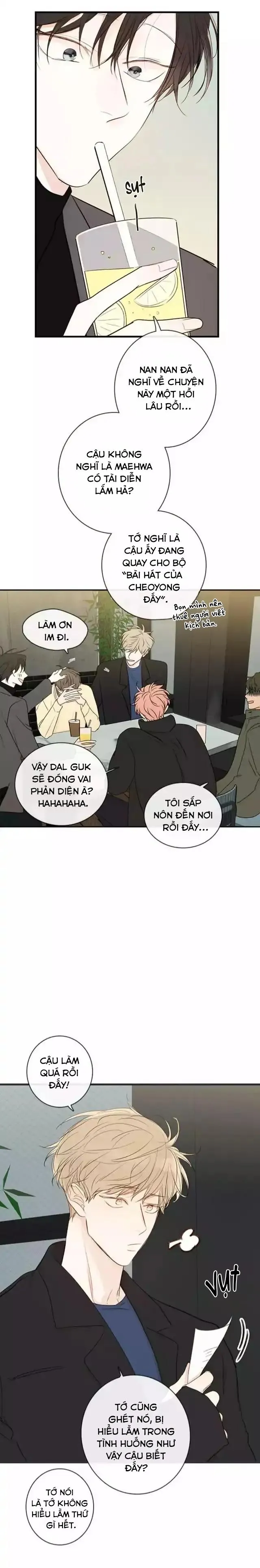 Thiên Đường Táo Xanh Chapter 69 Trang 4