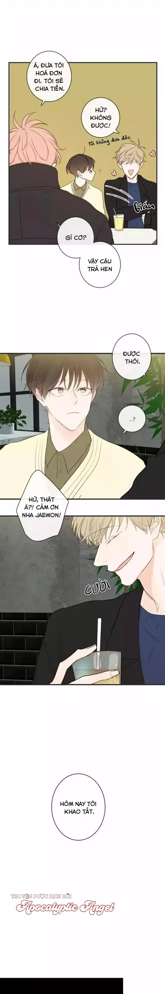 Thiên Đường Táo Xanh Chapter 69 Trang 5