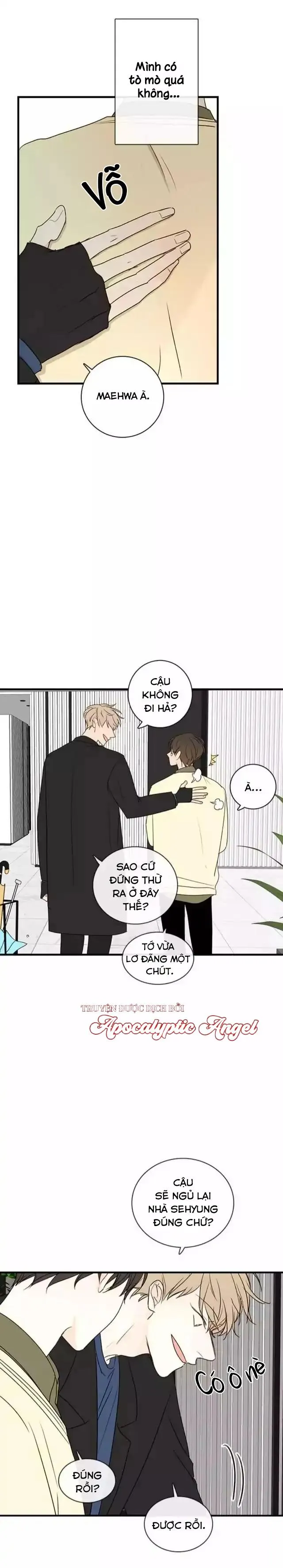 Thiên Đường Táo Xanh Chapter 69 Trang 8