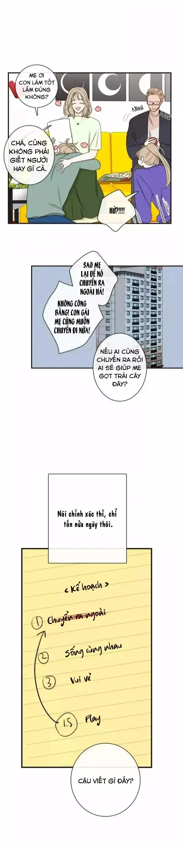 Thiên Đường Táo Xanh Chapter 69 Trang 11