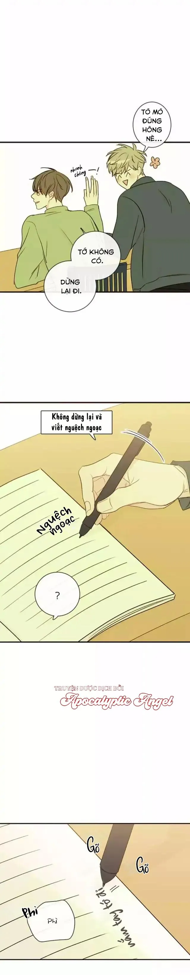 Thiên Đường Táo Xanh Chapter 69 Trang 13