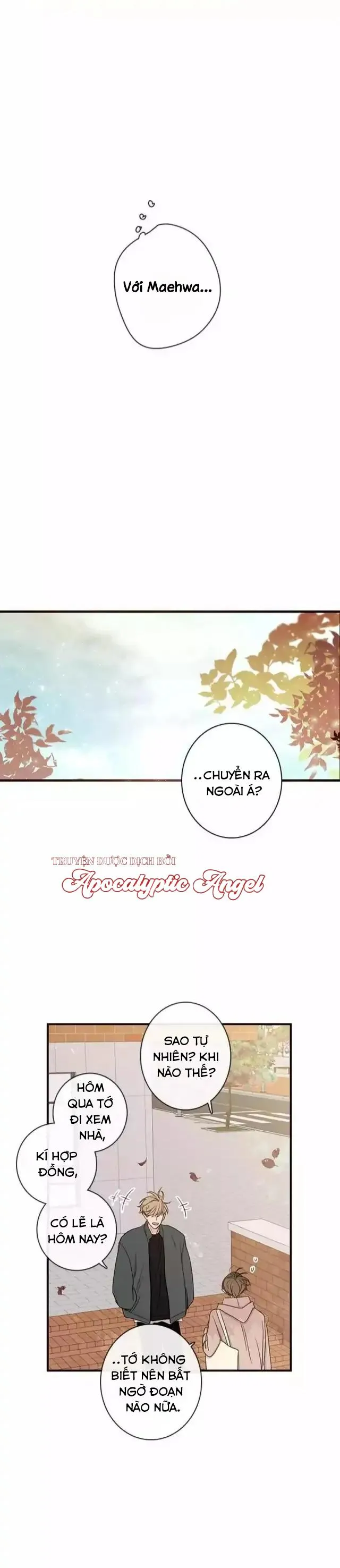 Thiên Đường Táo Xanh Chapter 69 Trang 17