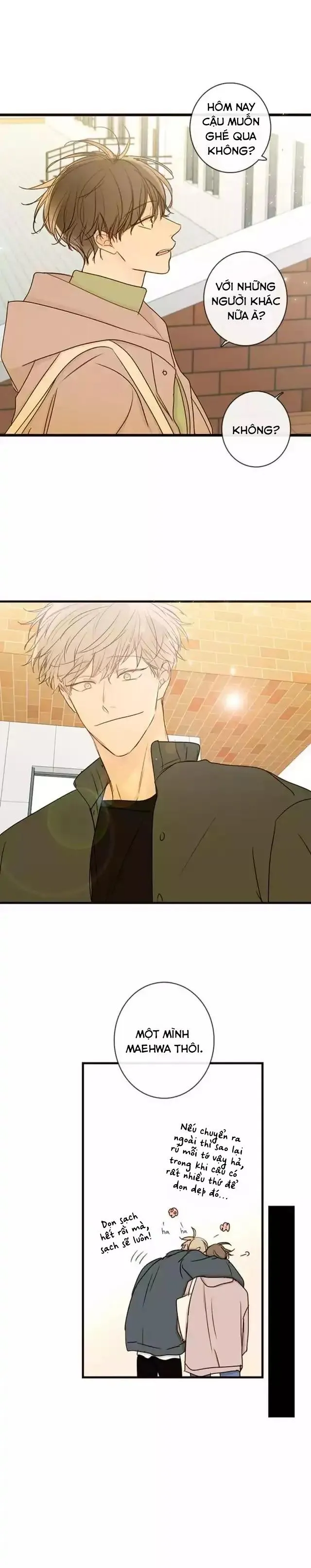 Thiên Đường Táo Xanh Chapter 69 Trang 18