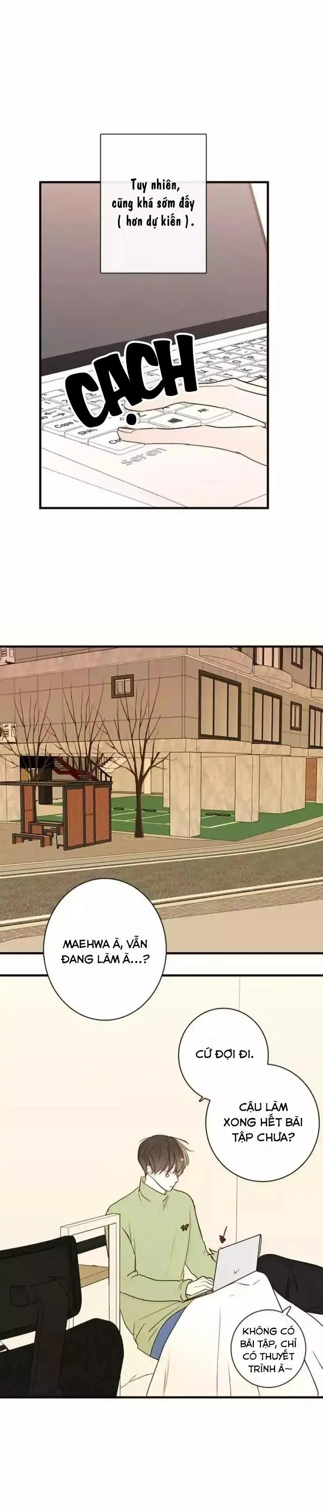 Thiên Đường Táo Xanh Chapter 69 Trang 19