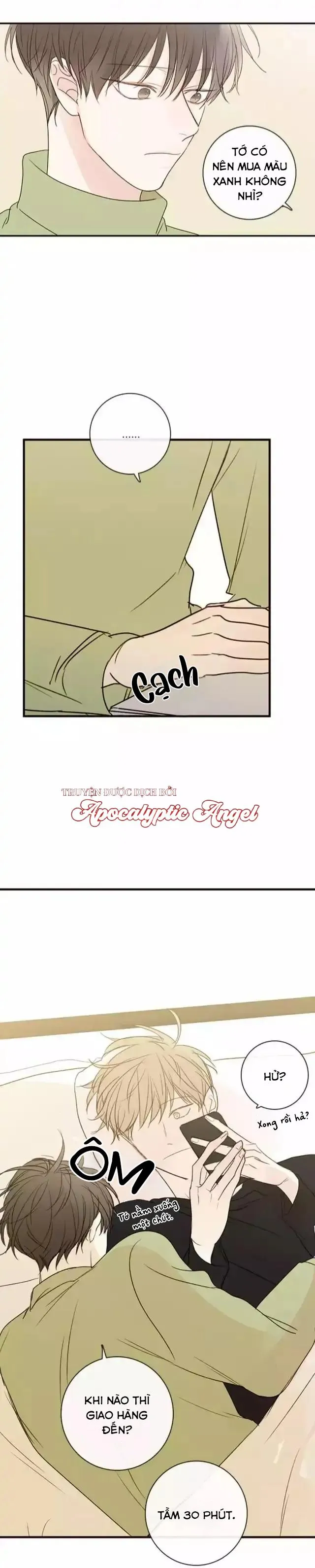 Thiên Đường Táo Xanh Chapter 69 Trang 21