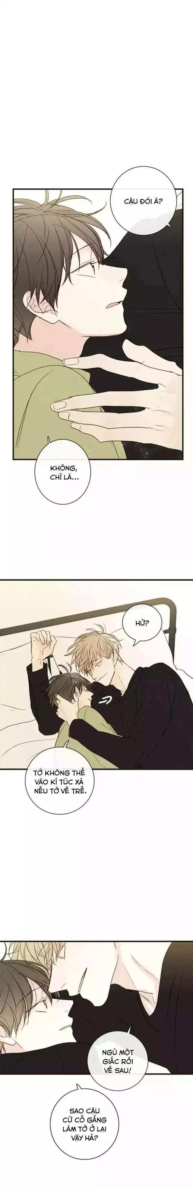 Thiên Đường Táo Xanh Chapter 69 Trang 22