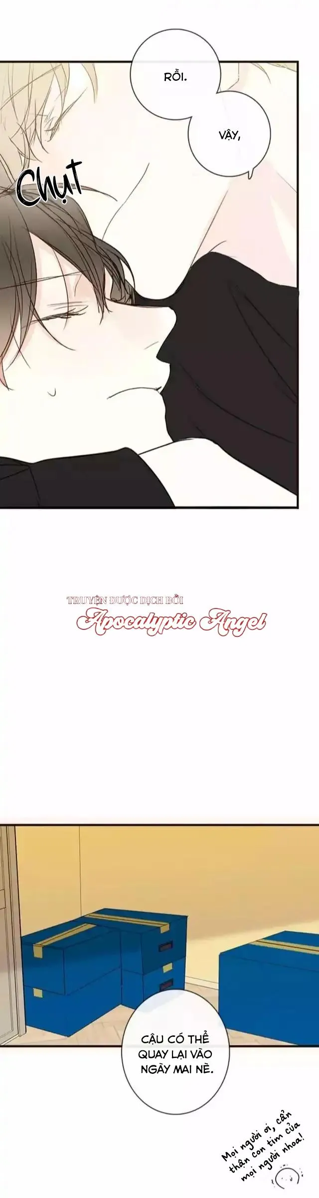 Thiên Đường Táo Xanh Chapter 69 Trang 23