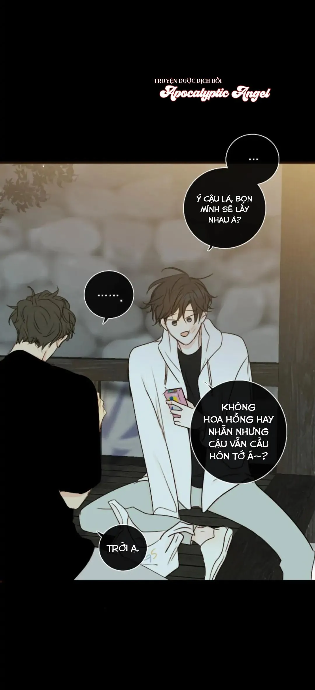 Thiên Đường Táo Xanh Chapter 70 Trang 4