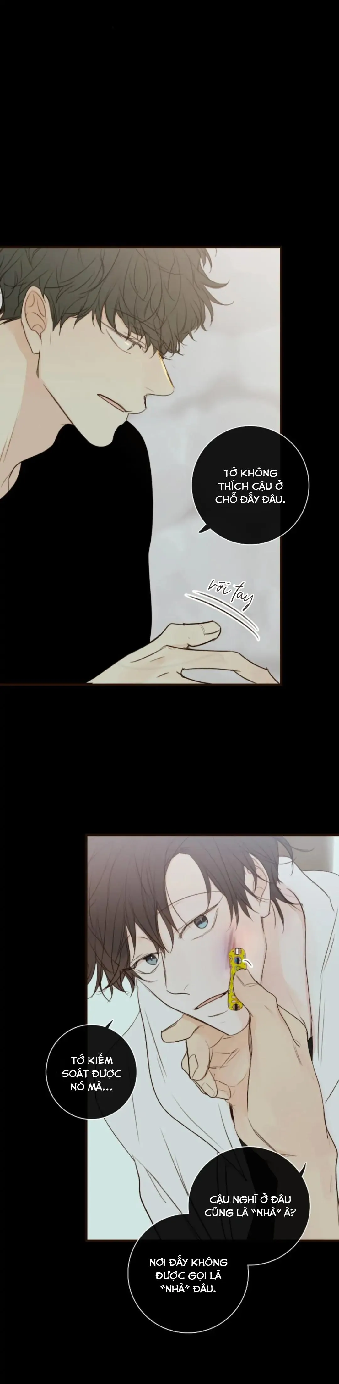 Thiên Đường Táo Xanh Chapter 70 Trang 5