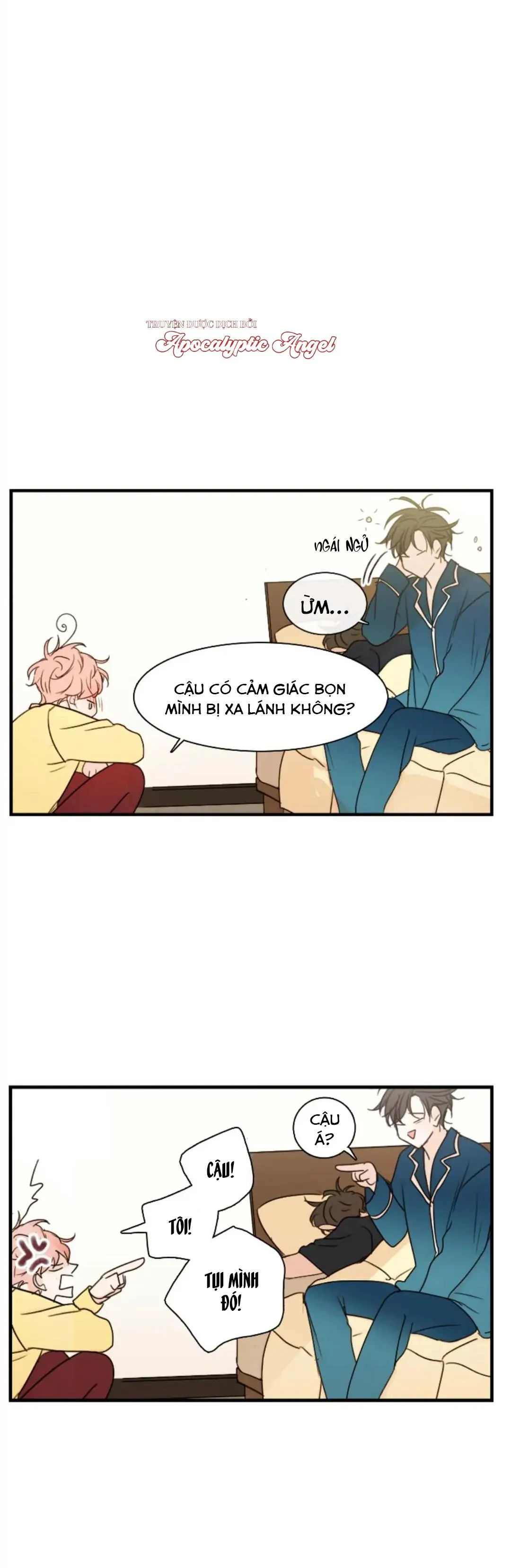 Thiên Đường Táo Xanh Chapter 70 Trang 11