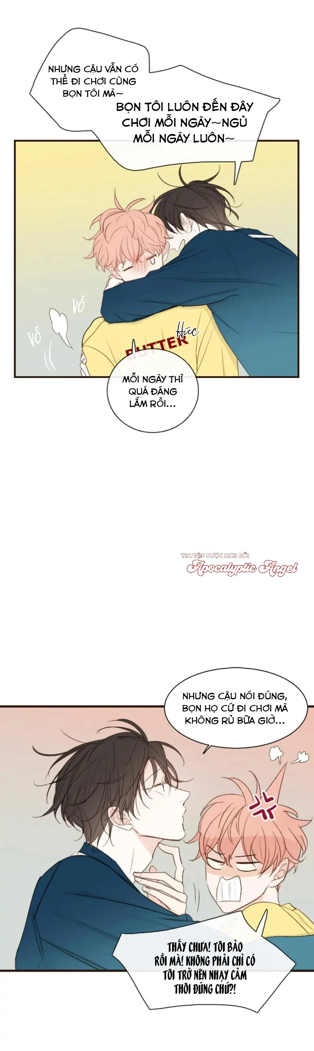 Thiên Đường Táo Xanh Chapter 70 Trang 14