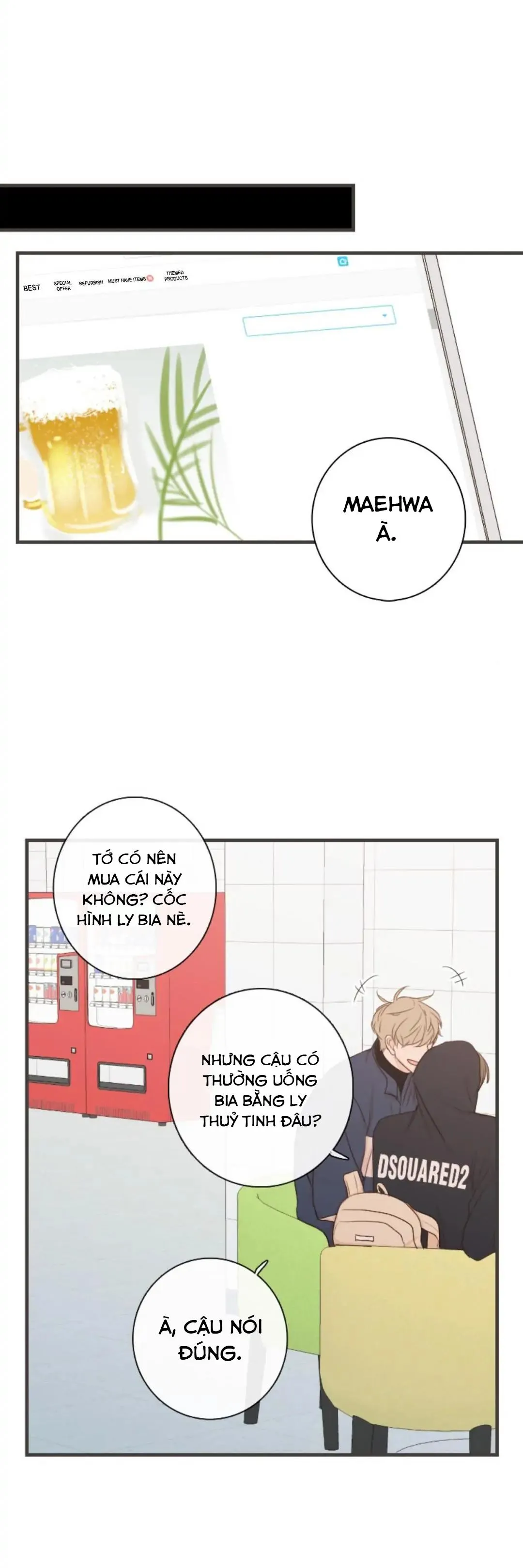 Thiên Đường Táo Xanh Chapter 70 Trang 17