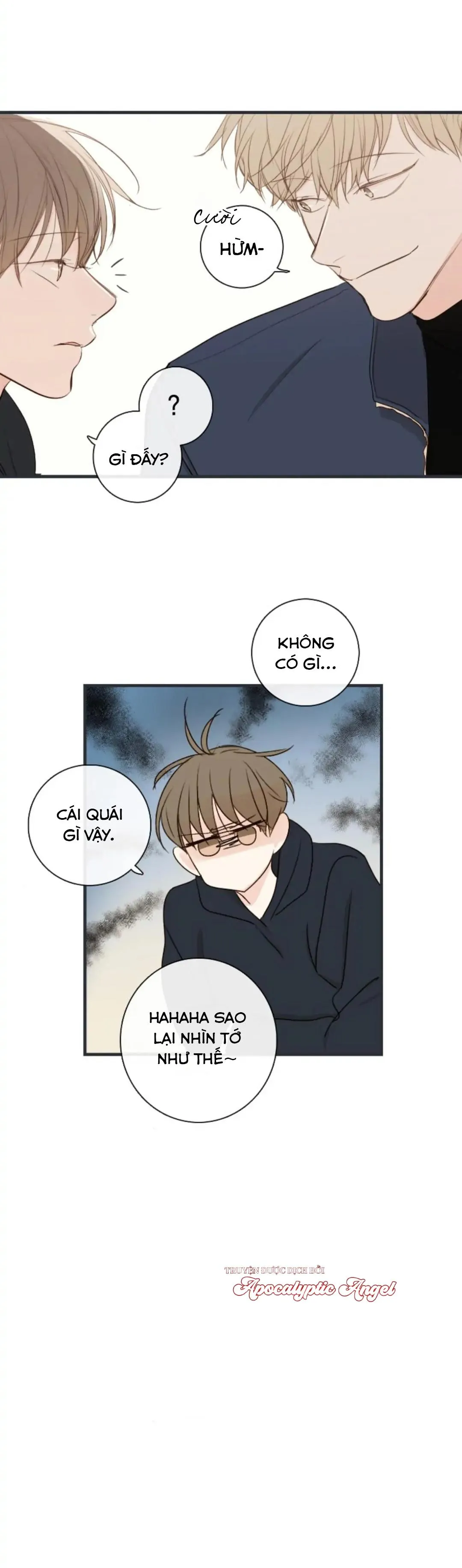 Thiên Đường Táo Xanh Chapter 70 Trang 20