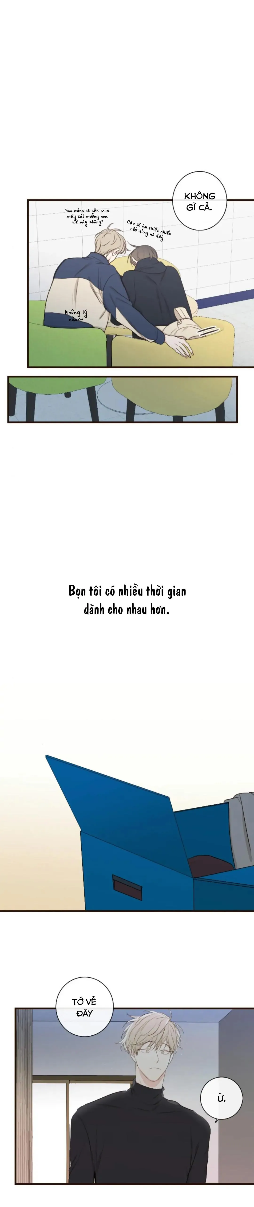Thiên Đường Táo Xanh Chapter 70 Trang 28