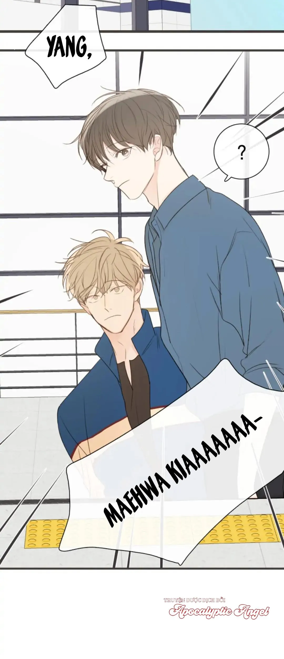 Thiên Đường Táo Xanh Chapter 70 Trang 36