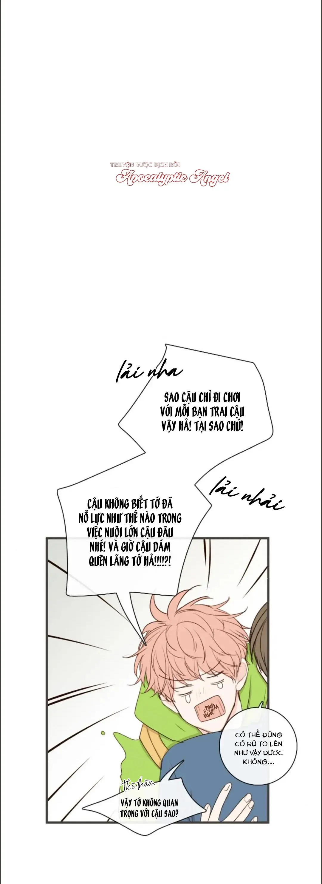 Thiên Đường Táo Xanh Chapter 70 Trang 39