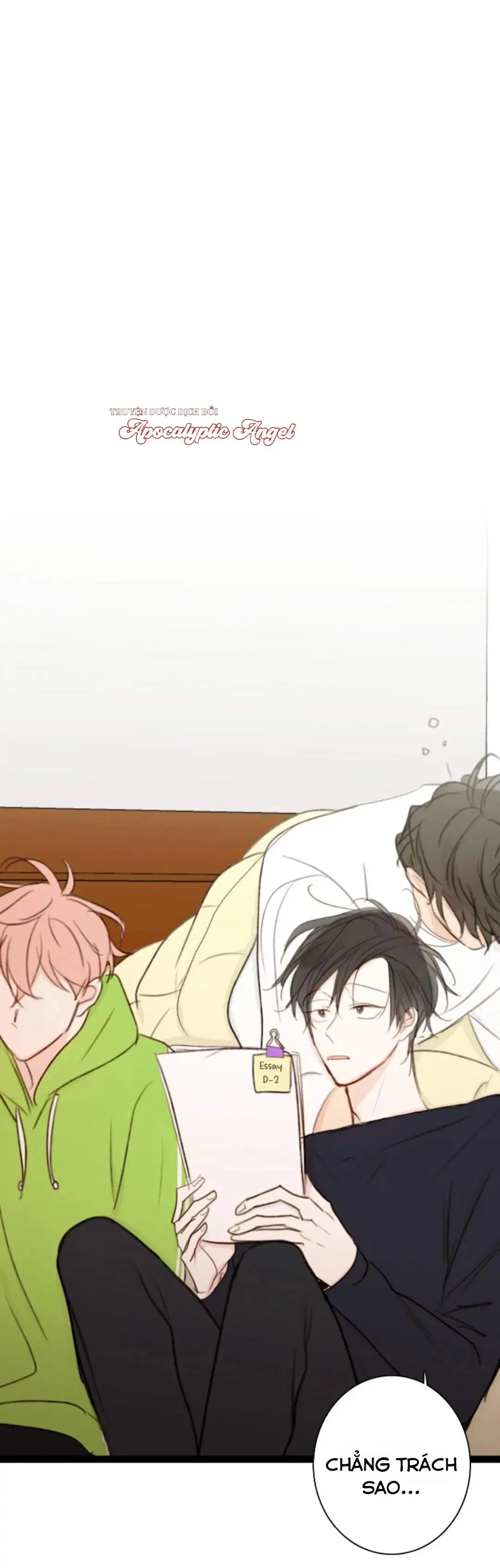 Thiên Đường Táo Xanh Chapter 71 Trang 4