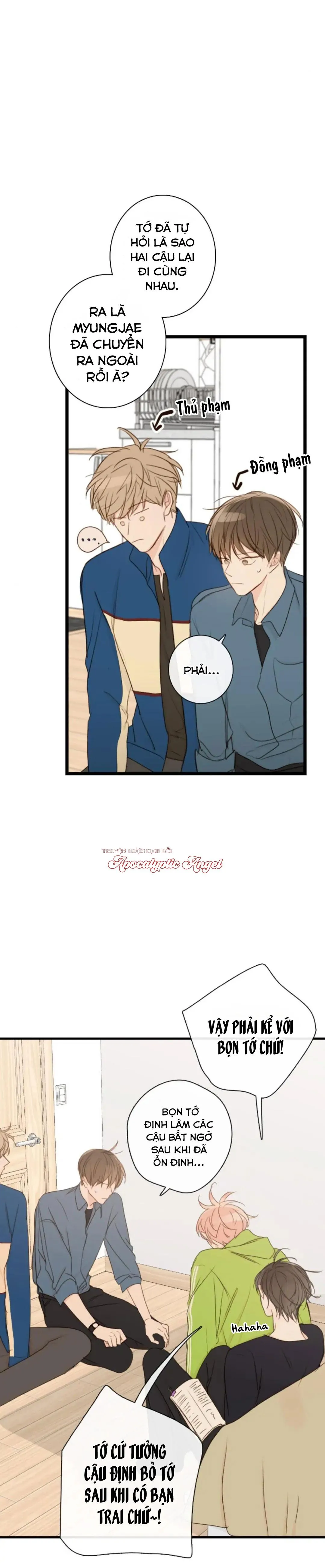 Thiên Đường Táo Xanh Chapter 71 Trang 5