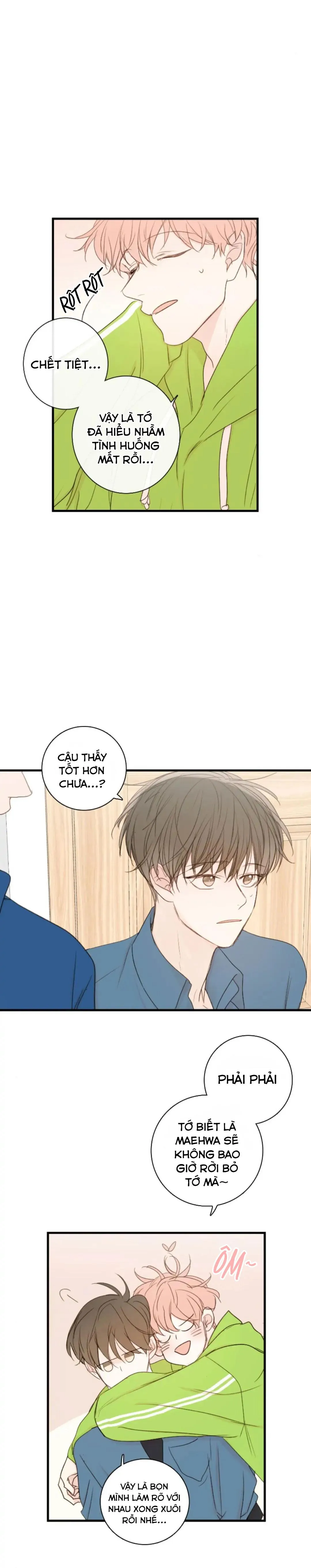 Thiên Đường Táo Xanh Chapter 71 Trang 6