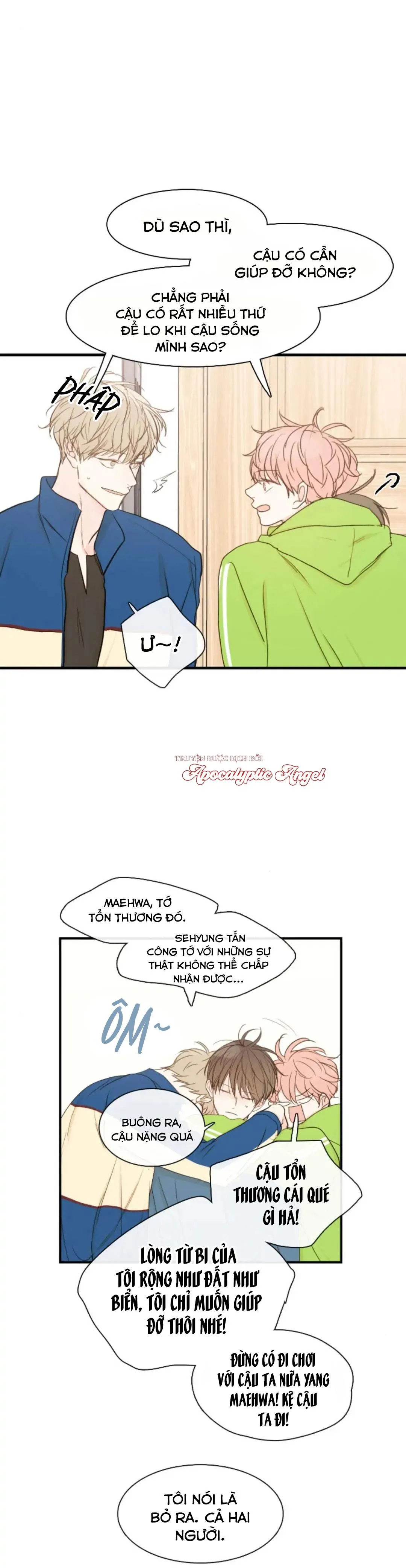 Thiên Đường Táo Xanh Chapter 71 Trang 7