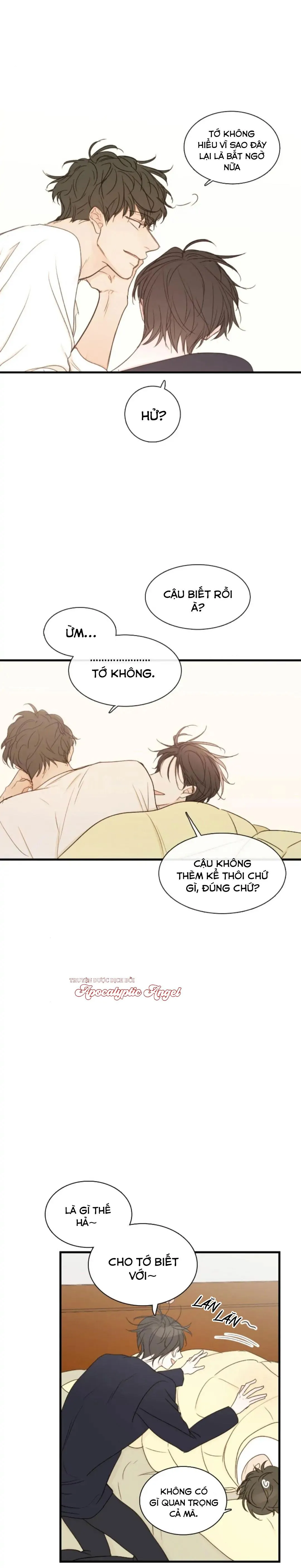 Thiên Đường Táo Xanh Chapter 71 Trang 8