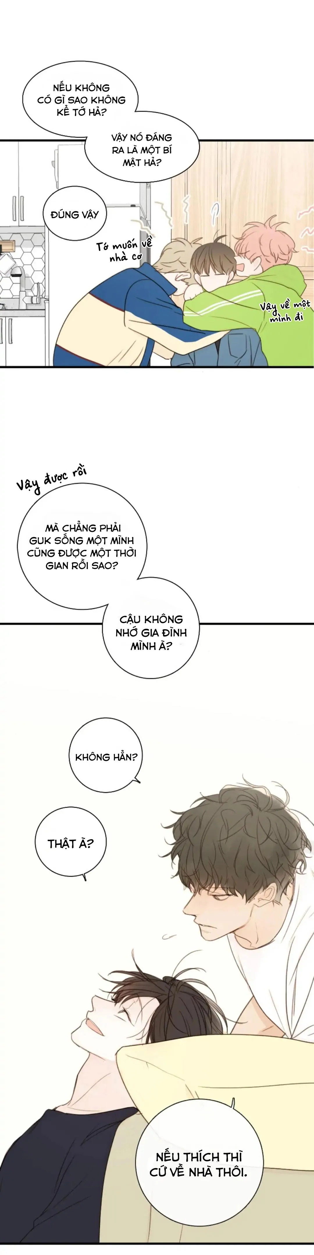 Thiên Đường Táo Xanh Chapter 71 Trang 9