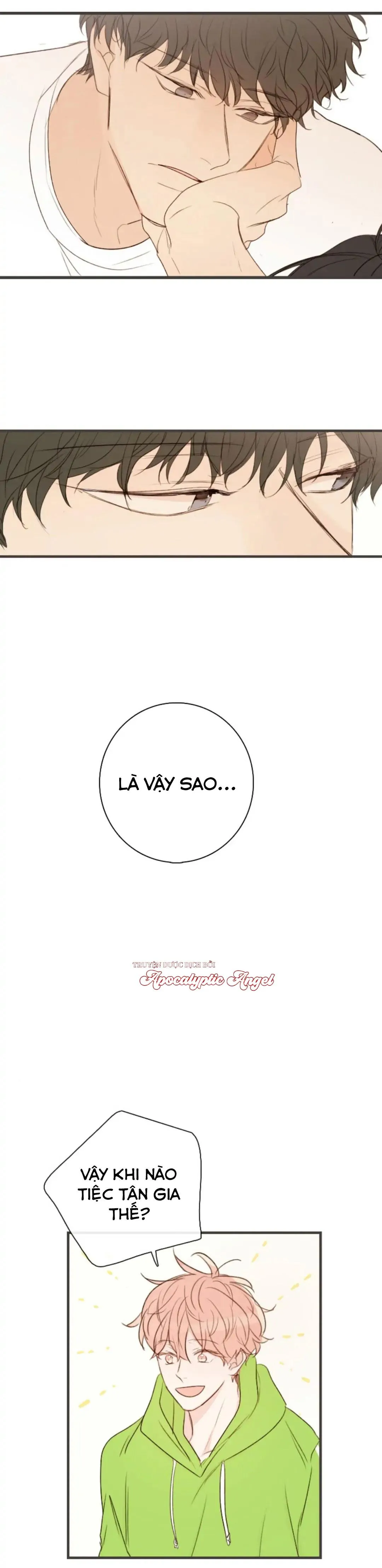 Thiên Đường Táo Xanh Chapter 71 Trang 11