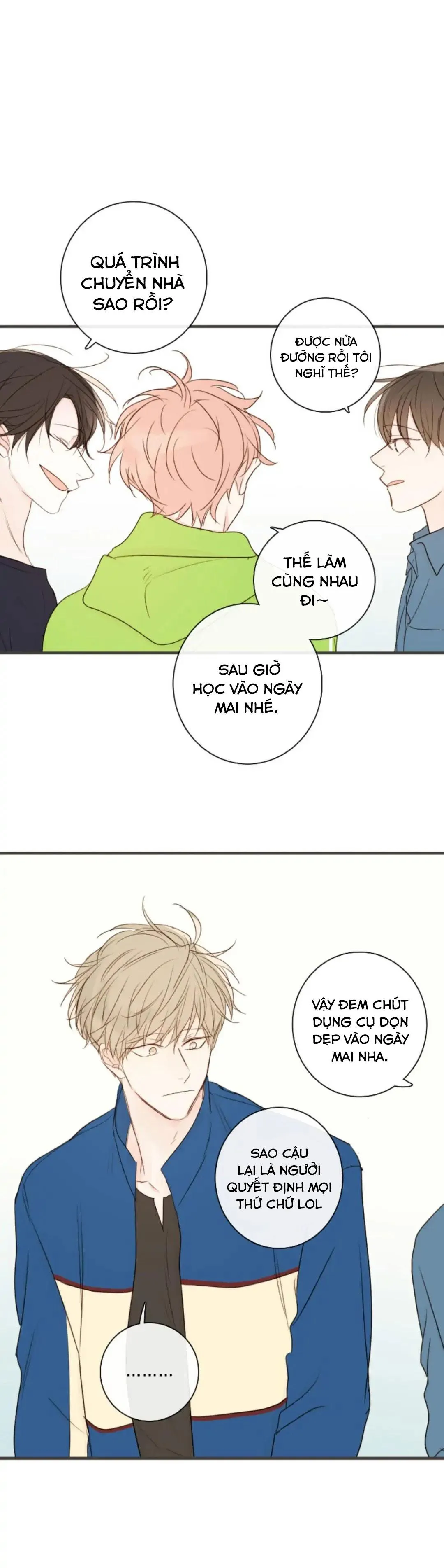 Thiên Đường Táo Xanh Chapter 71 Trang 12