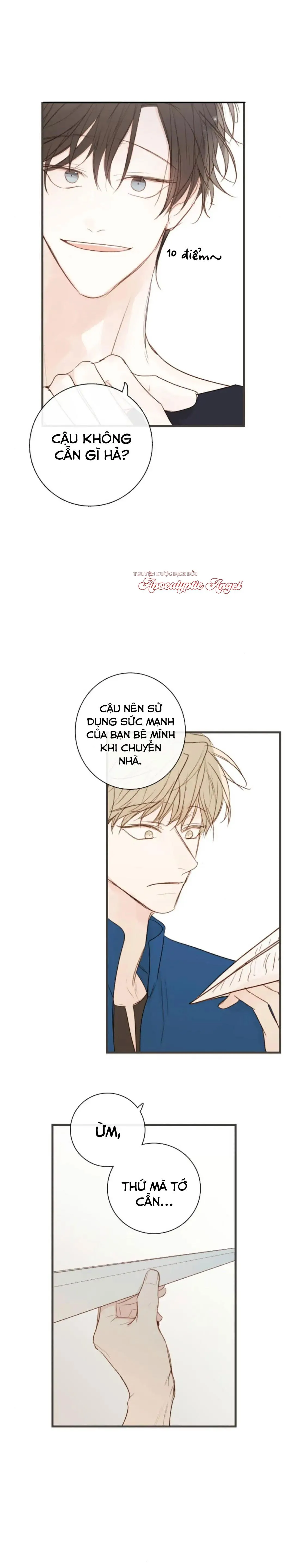 Thiên Đường Táo Xanh Chapter 71 Trang 14