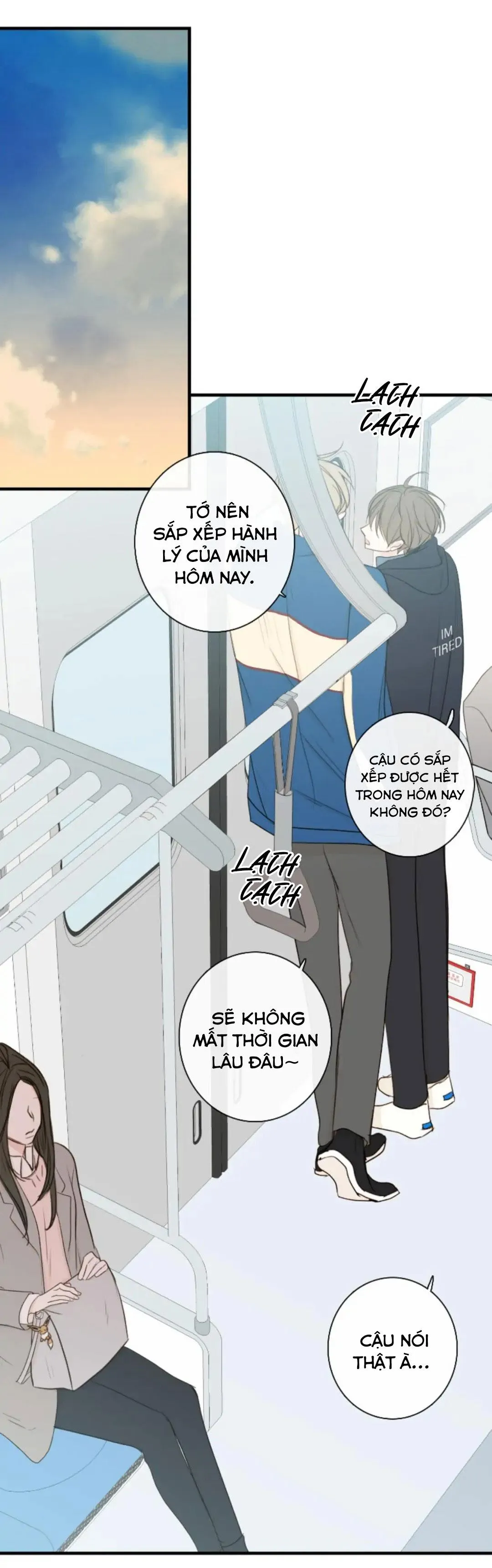 Thiên Đường Táo Xanh Chapter 71 Trang 16