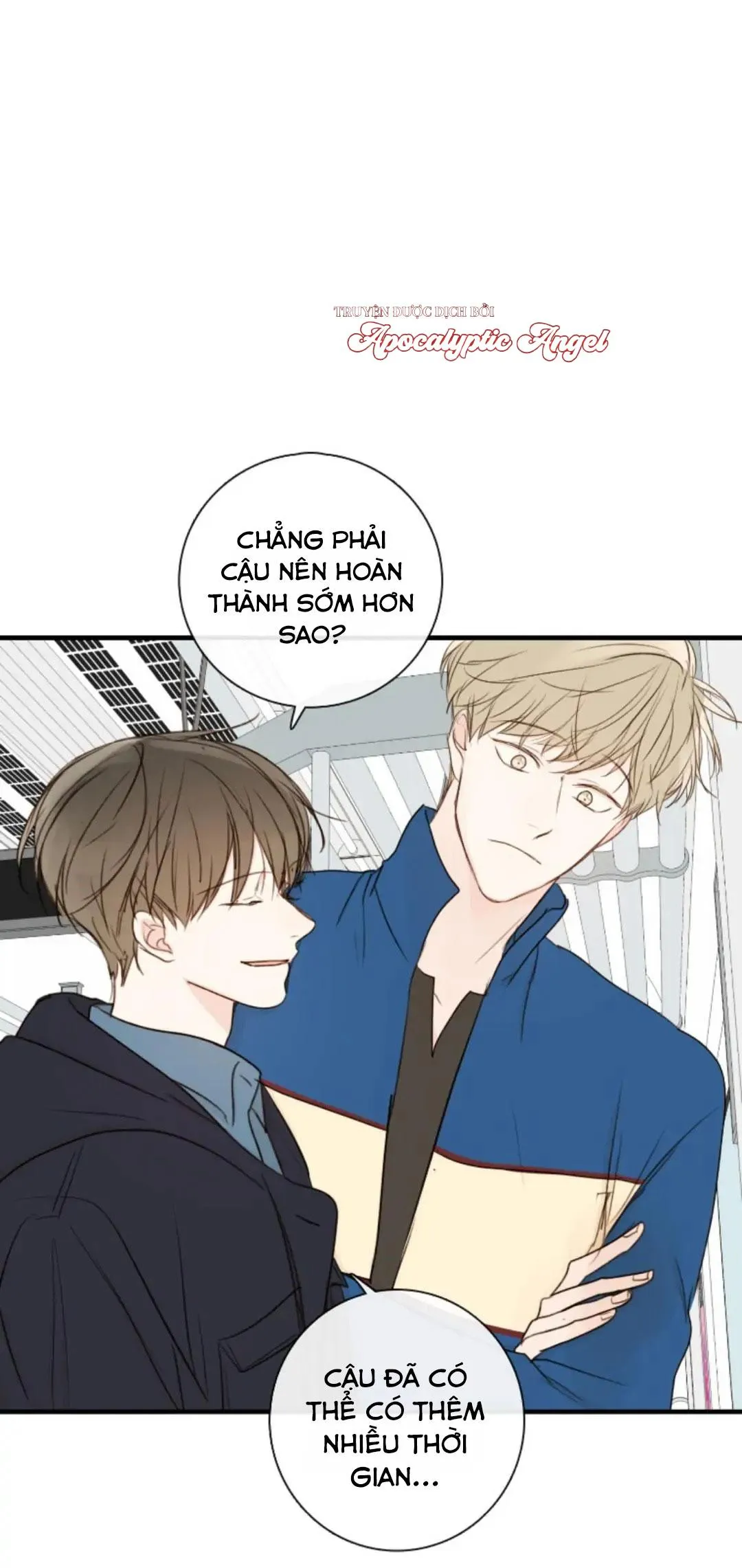 Thiên Đường Táo Xanh Chapter 71 Trang 17