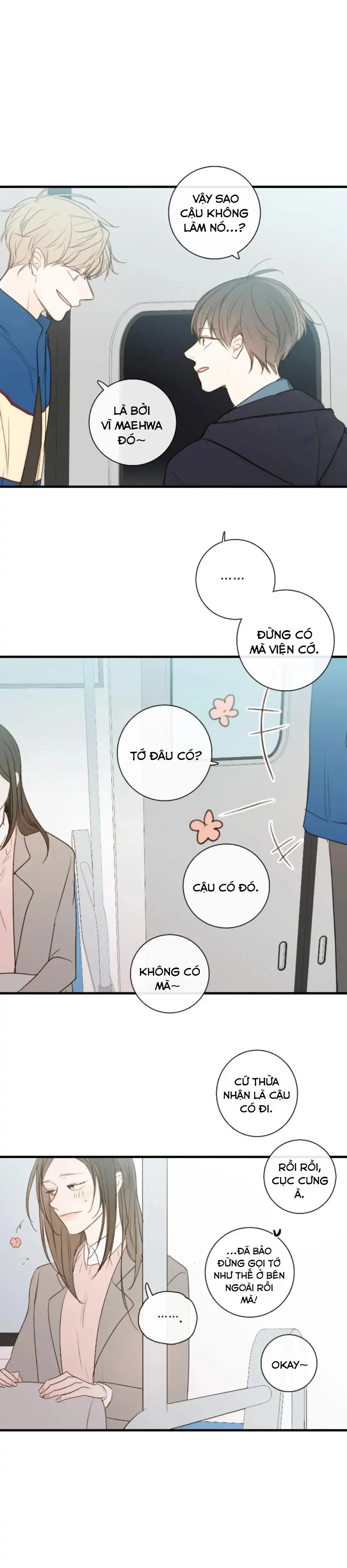 Thiên Đường Táo Xanh Chapter 71 Trang 19