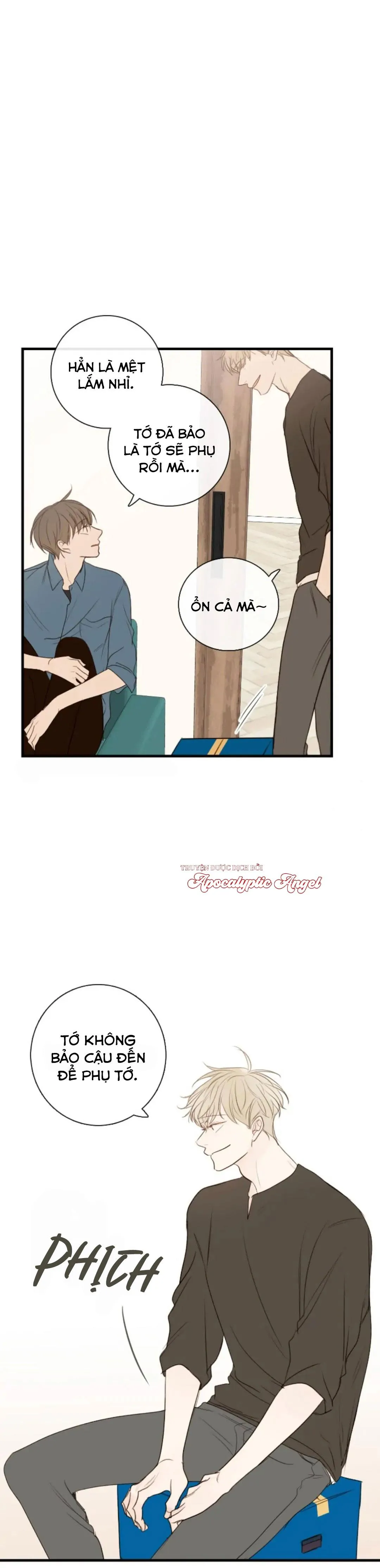 Thiên Đường Táo Xanh Chapter 71 Trang 21