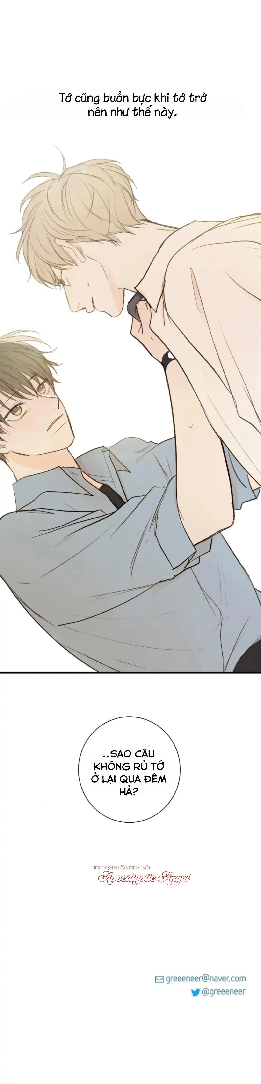 Thiên Đường Táo Xanh Chapter 71 Trang 28